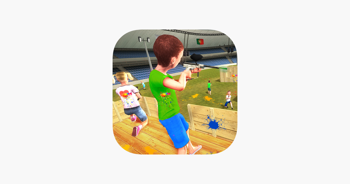 Games like Paintball Combat PvP Shooting