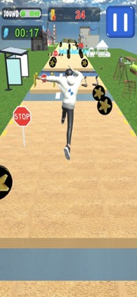Park Runner Eindeloos Spel Image