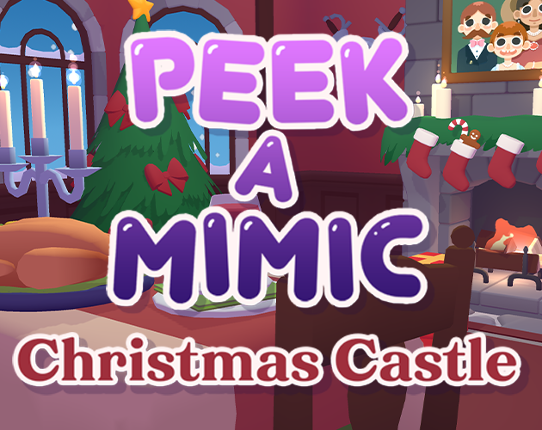 Peek-A-Mimic Christmas Castle Image