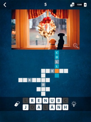 Picture Crossword: Find Words screenshot