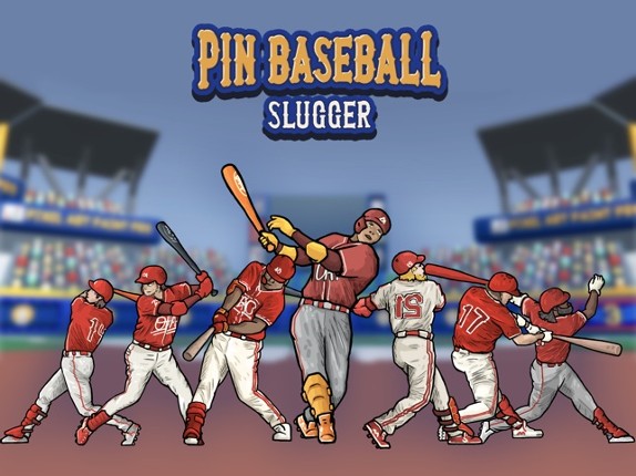 Pin baseball game screenshot