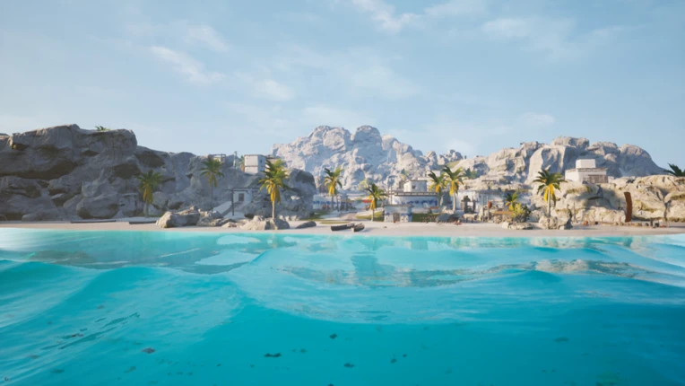 Pirate Island screenshot