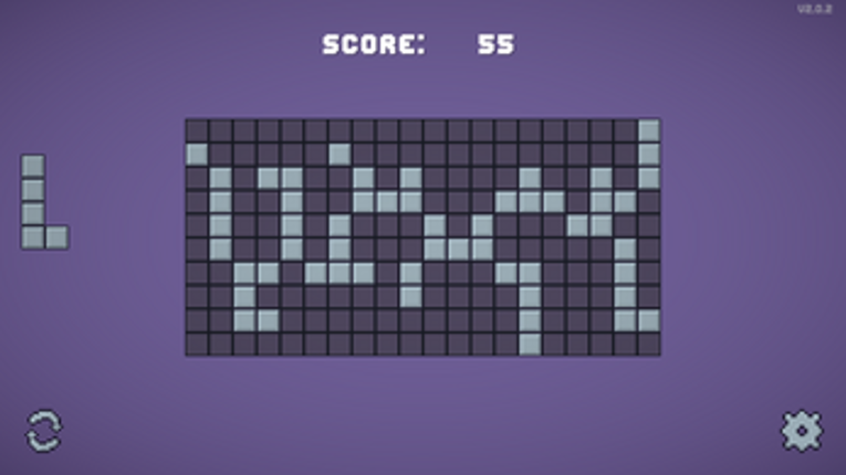 Pixel Tiles Enhanced Image