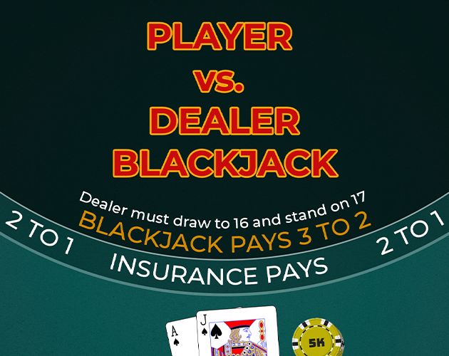 Games like Player vs. Dealer Blackjack