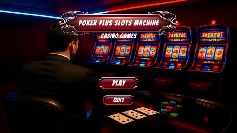 Poker Plus Slots Machine - Casino Games screenshot