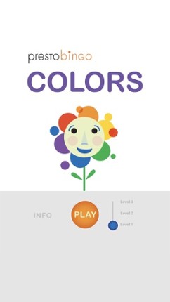 PrestoBingo Colors screenshot