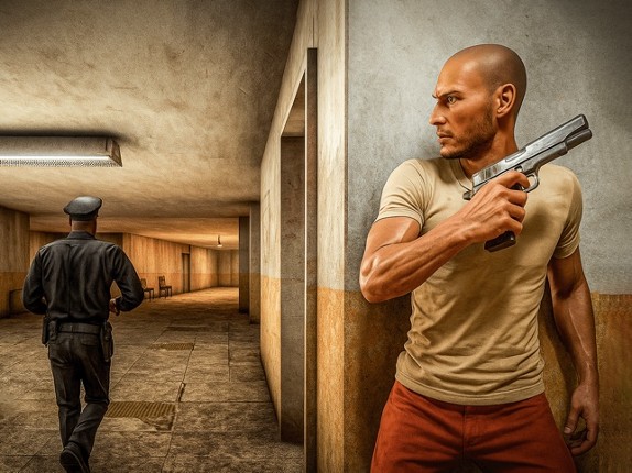 Prison Escape 3D Simulator screenshot