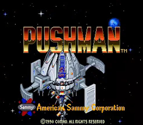 Pushman screenshot