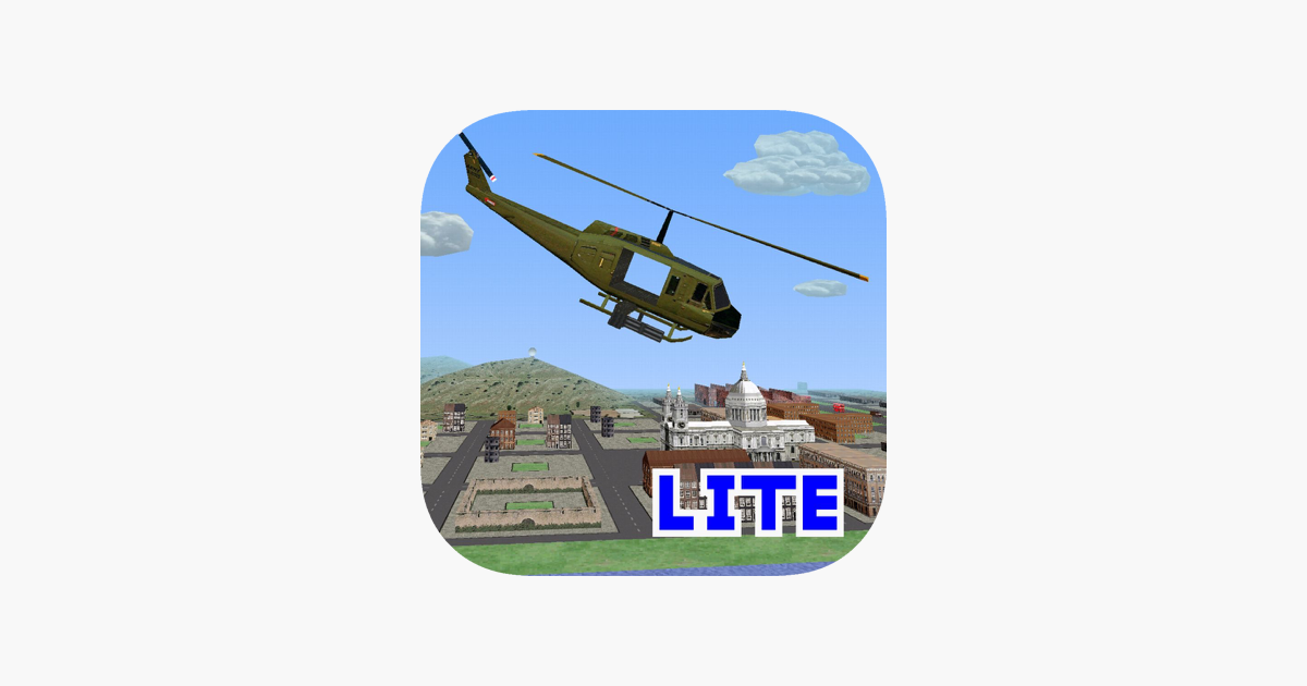 Games like RC Helicopter 3D Lite
