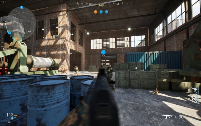 Red Crucible Assault screenshot