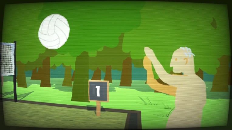 Retired Men's Nude Beach Volleyball League screenshot