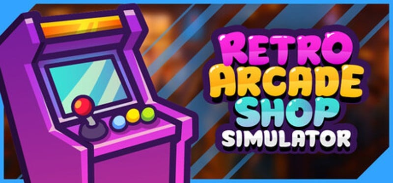 Retro Arcade Shop Simulator Image