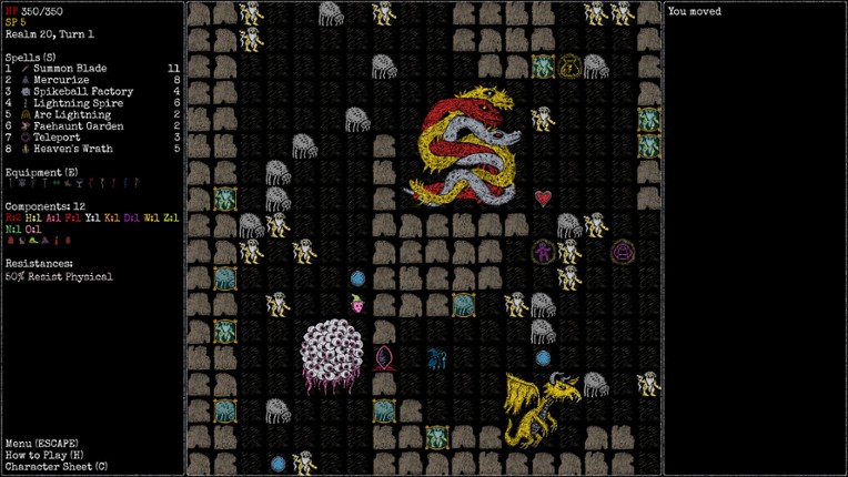 Rift Wizard 3 screenshot