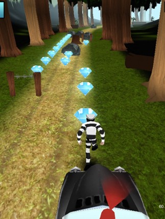 Robber Fast Running - Rush Escape The Police Free Game screenshot