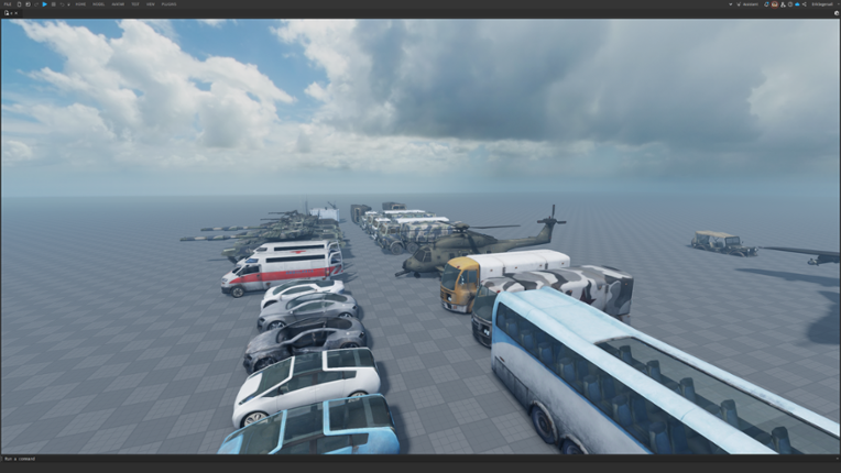 Roblox Military Vehicle Pack – Realistic Army Mesh Models Image