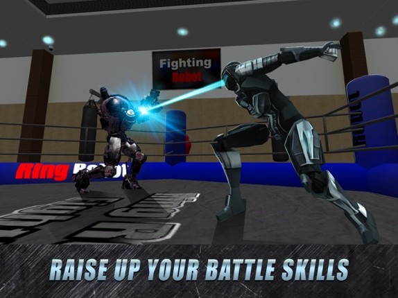 Robot Ring Kungfu Fighting Cup screenshot