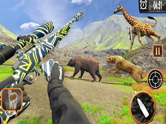 Safari Animal Hunting Sim 4x4 Image