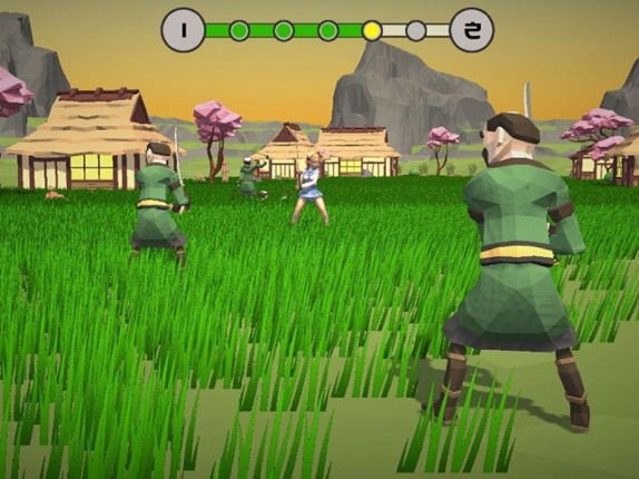Samurai vs Zombies screenshot