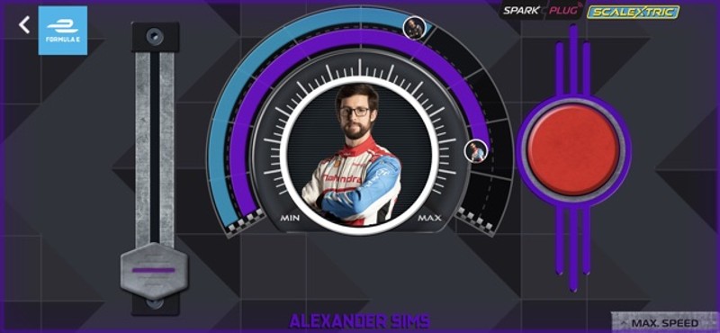 Scalextric SparkPlug Formula E screenshot