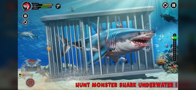 Shark Attack Simulator Game 3D screenshot