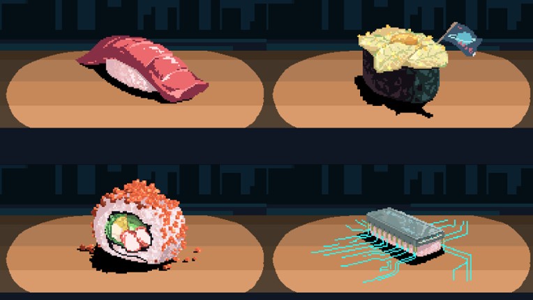 SHIBUYA SUSHI MASTER screenshot