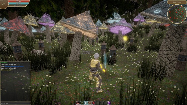 Silver Cats screenshot