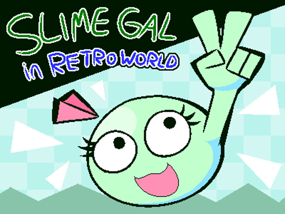 Slime Gal in Retro World Image