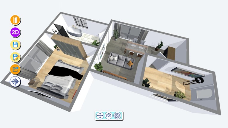 smart3Dplanner2 | 3D Floor Plan & Interior Design screenshot