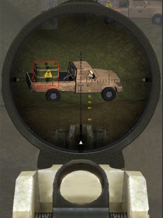 Sniper Attack 3D: Shooting War screenshot