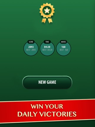 Solitaire - Classic Klondike Card Games screenshot