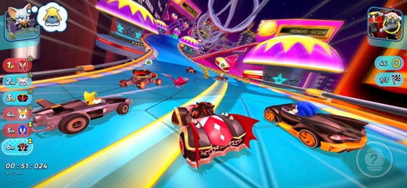 Sonic Racing screenshot