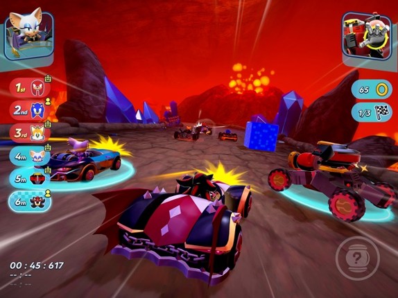 Sonic Racing screenshot