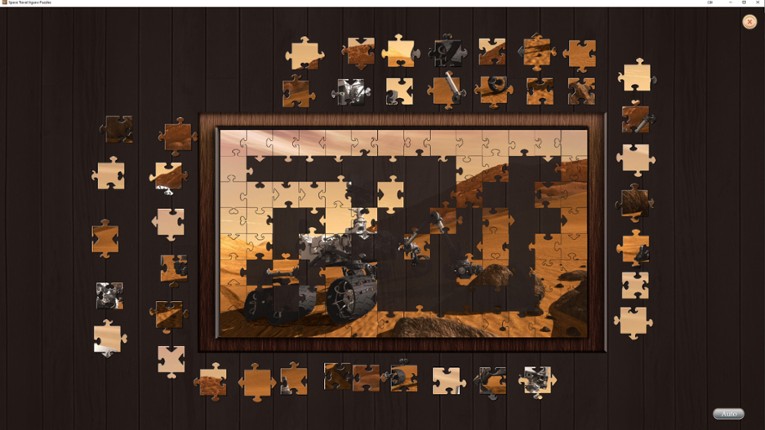 Space Travel Jigsaw Puzzles screenshot