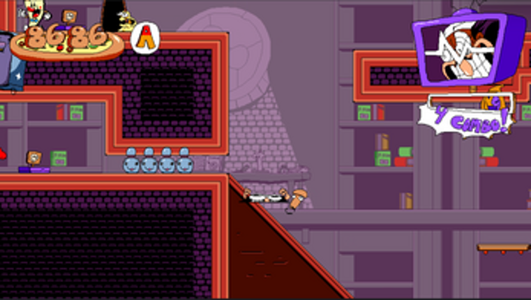 SPEEDRUNNER TOWER - A Pizza Tower Map (AFOM) screenshot