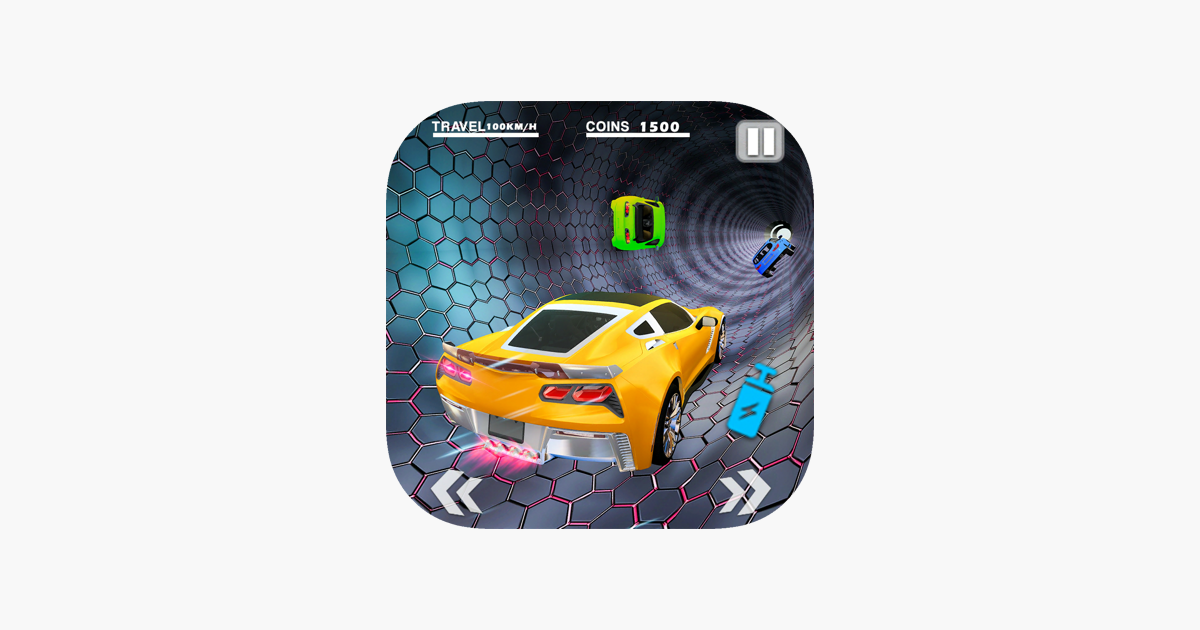 Games like Speedy Car Tunnel Racing 3D