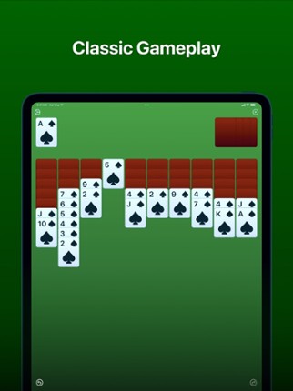 Spiderﾠ Solitaire screenshot