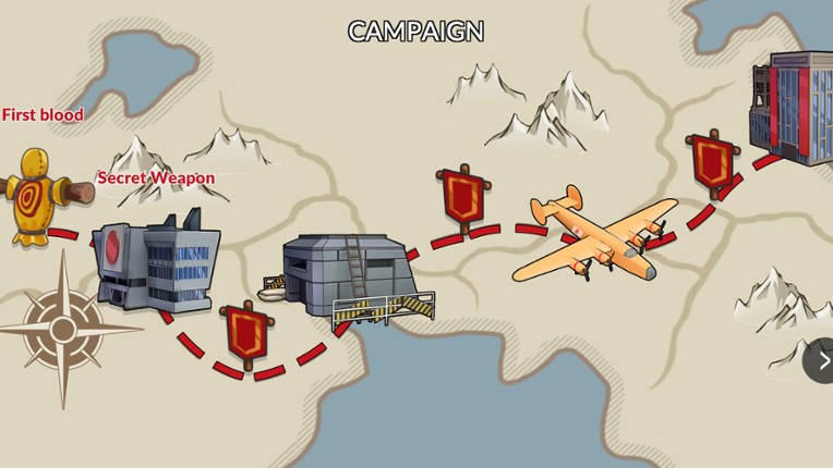 Stickman WW2 screenshot