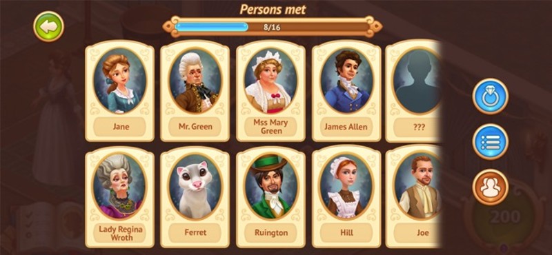 Storyngton Hall: Match 3 games screenshot