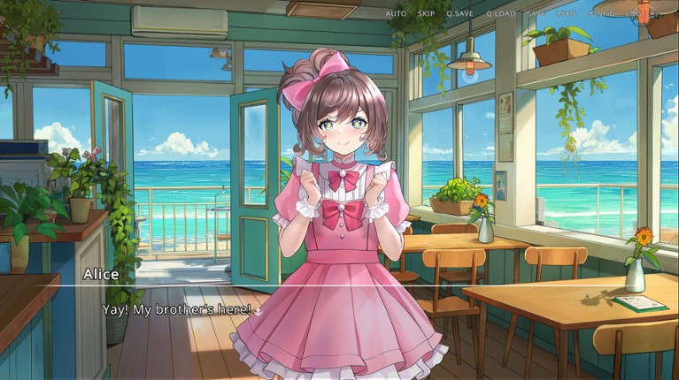 Summer Delusion: The Girl Only I Can See screenshot