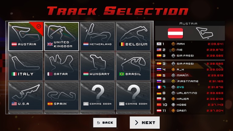 SuperbikeGP 2D screenshot