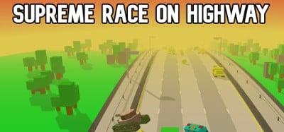 Supreme Race on Highway Image