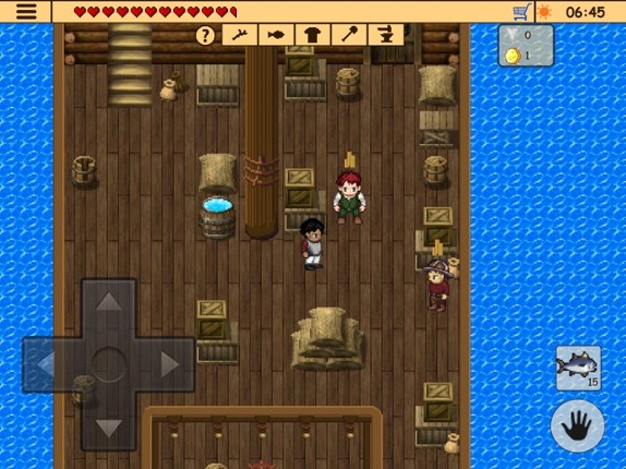 Survival RPG 3: Lost Time Warp Image