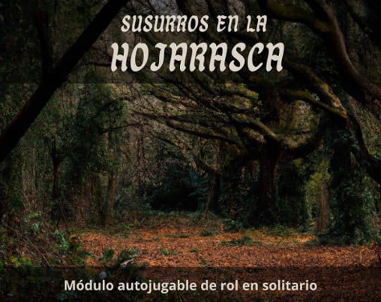 Susurros en la hojarasca Game Cover