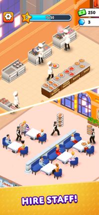 Suzy's Restaurant: Food Empire screenshot