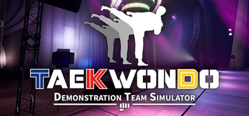 Taekwondo Demonstration Team Simulator Game Cover