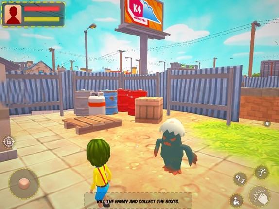 Takes 2 to Tango-Run for life screenshot