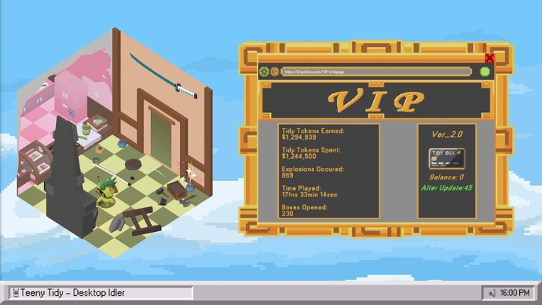 Teeny Tidy screenshot