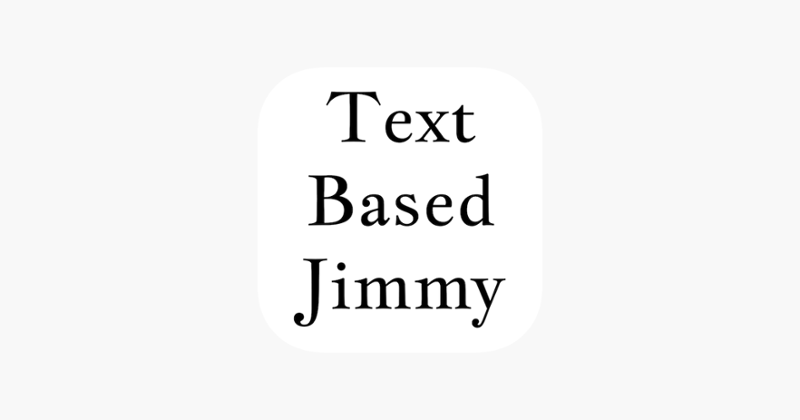 Text Based Jimmy Image