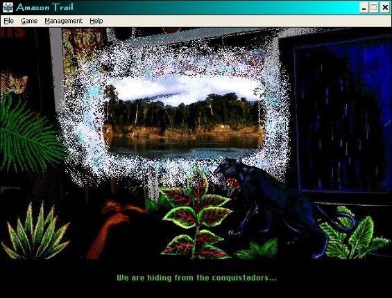 The Amazon Trail Image