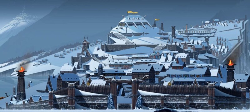 The Banner Saga screenshot